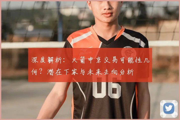 深度解析:火箭申京交易可能性几何?潜在下家与未来去向分析
